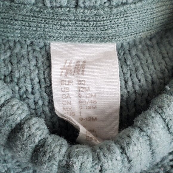 H&M/Little Dad/Shien Kids Sweater/Jacket Bundle SZ 12M - Picture 10 of 12